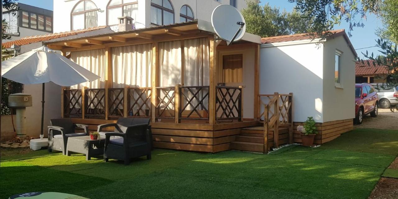 Mobile Homes Olive And Sea Bibinje Luaran gambar