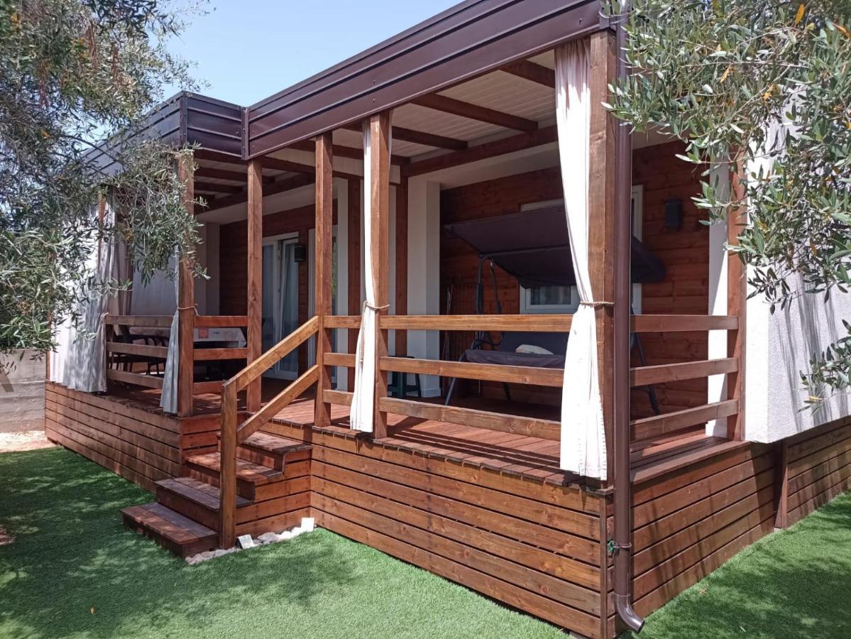Mobile Homes Olive And Sea Bibinje Luaran gambar