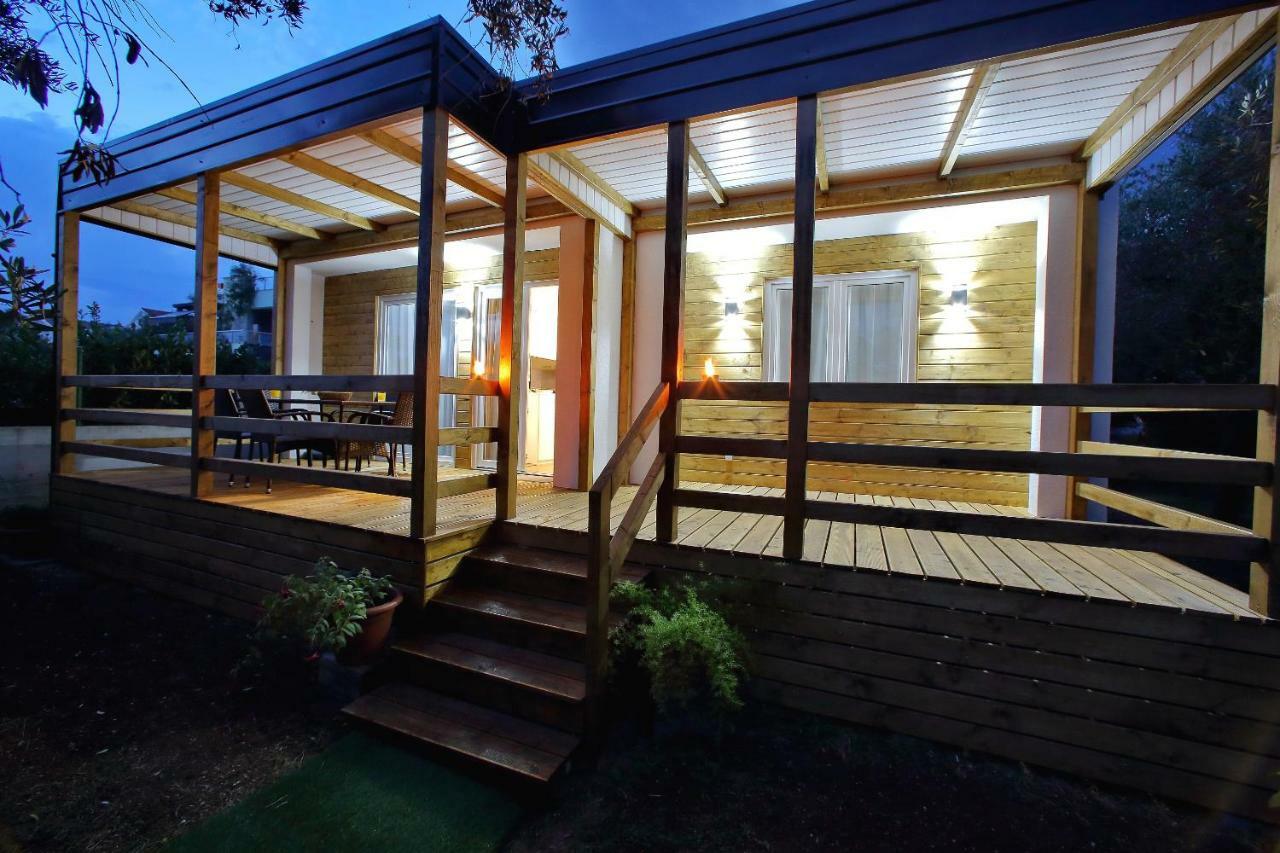 Mobile Homes Olive And Sea Bibinje Luaran gambar