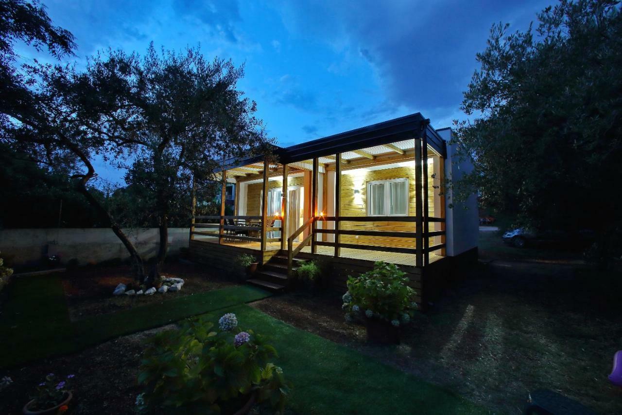 Mobile Homes Olive And Sea Bibinje Luaran gambar