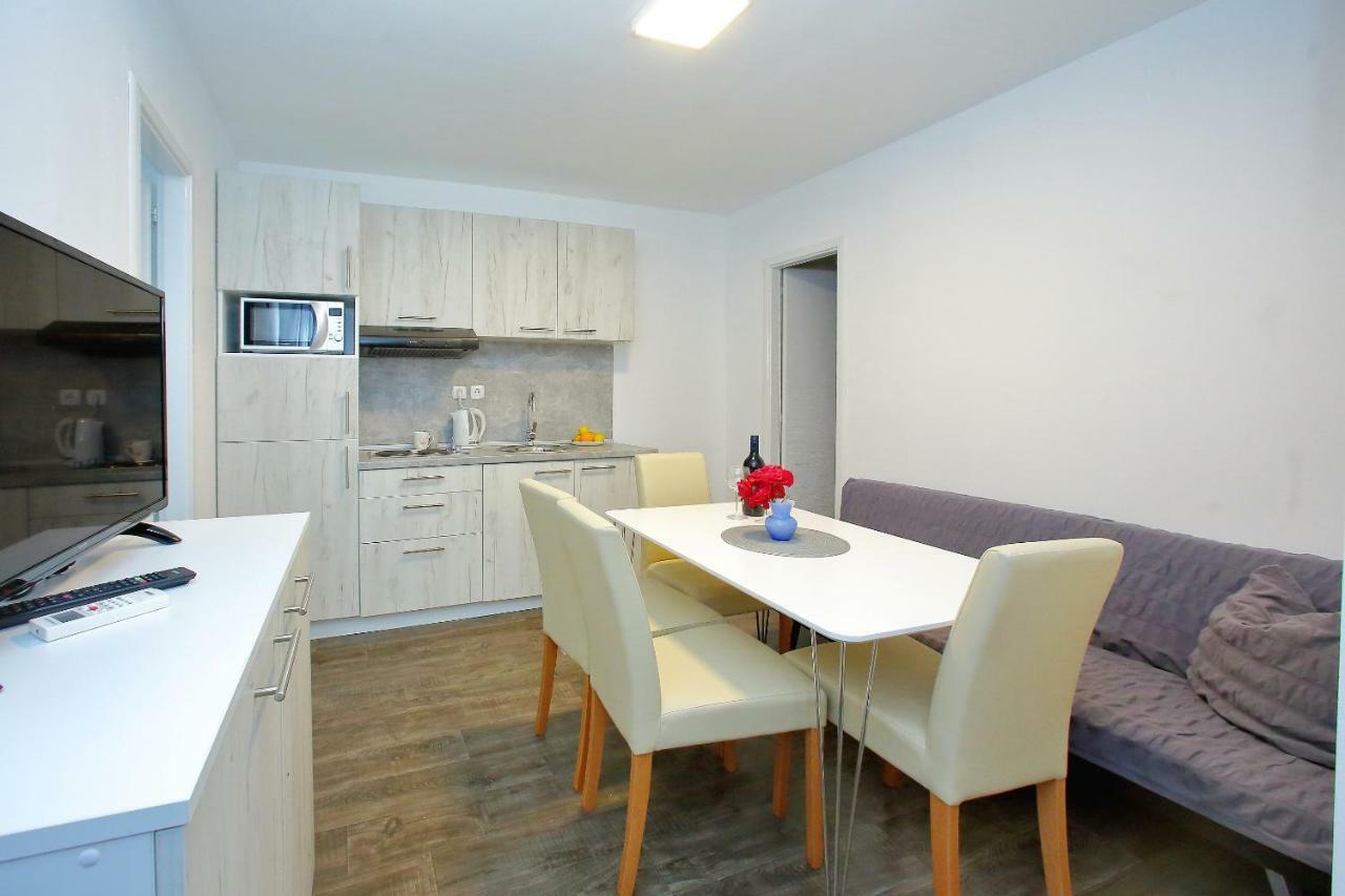 Mobile Homes Olive And Sea Bibinje Luaran gambar