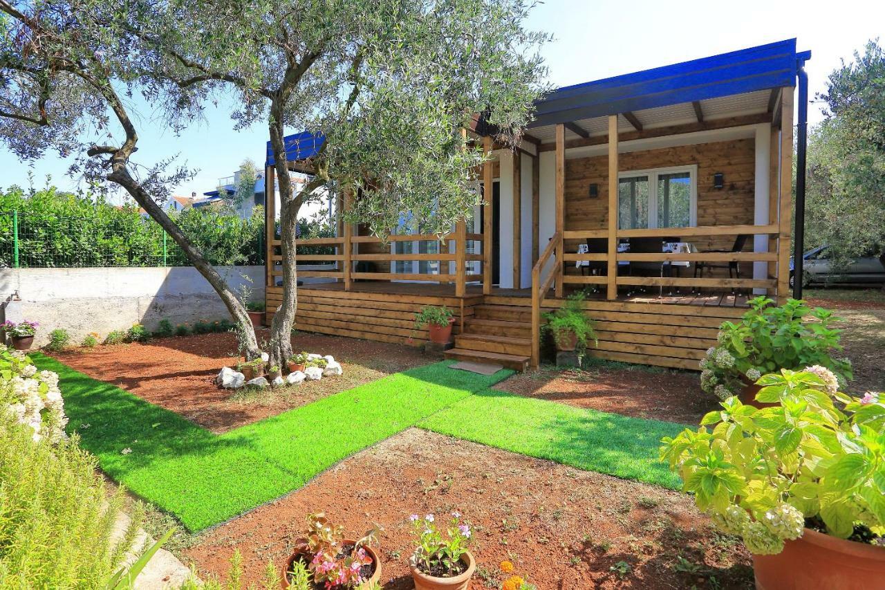 Mobile Homes Olive And Sea Bibinje Luaran gambar