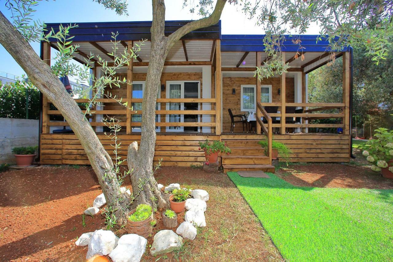 Mobile Homes Olive And Sea Bibinje Luaran gambar