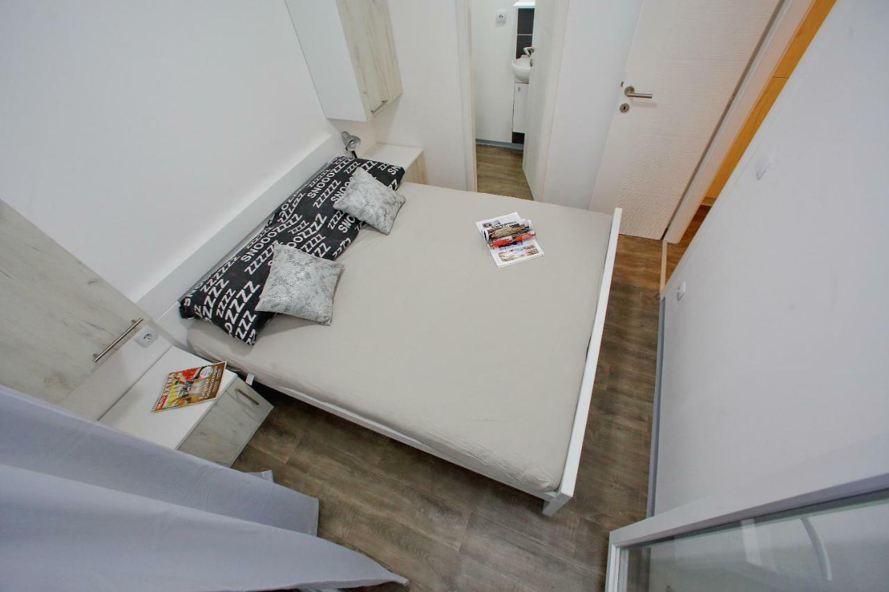 Mobile Homes Olive And Sea Bibinje Luaran gambar